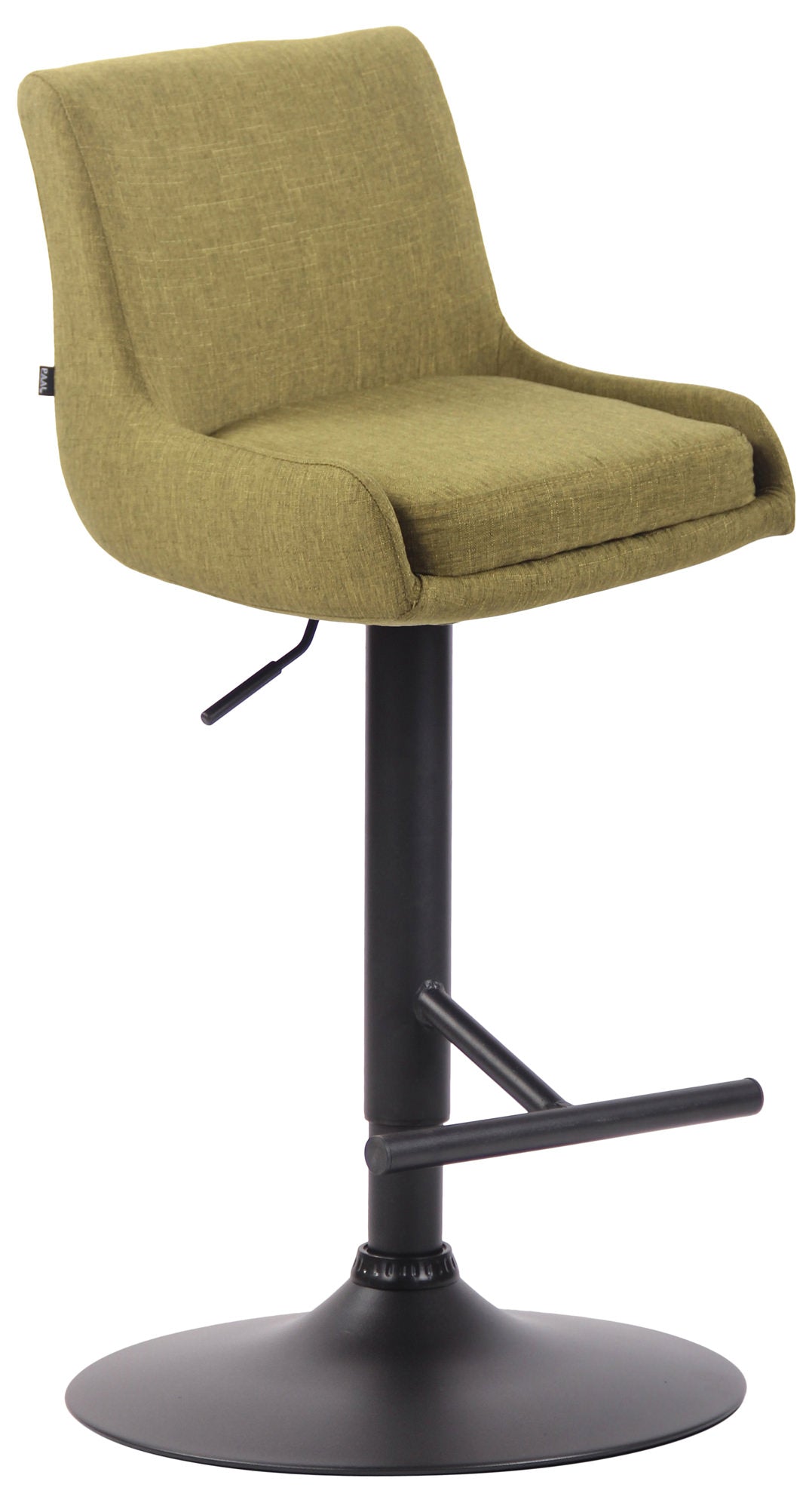 Barhocker Club Stoff schwarz – Ansicht 13