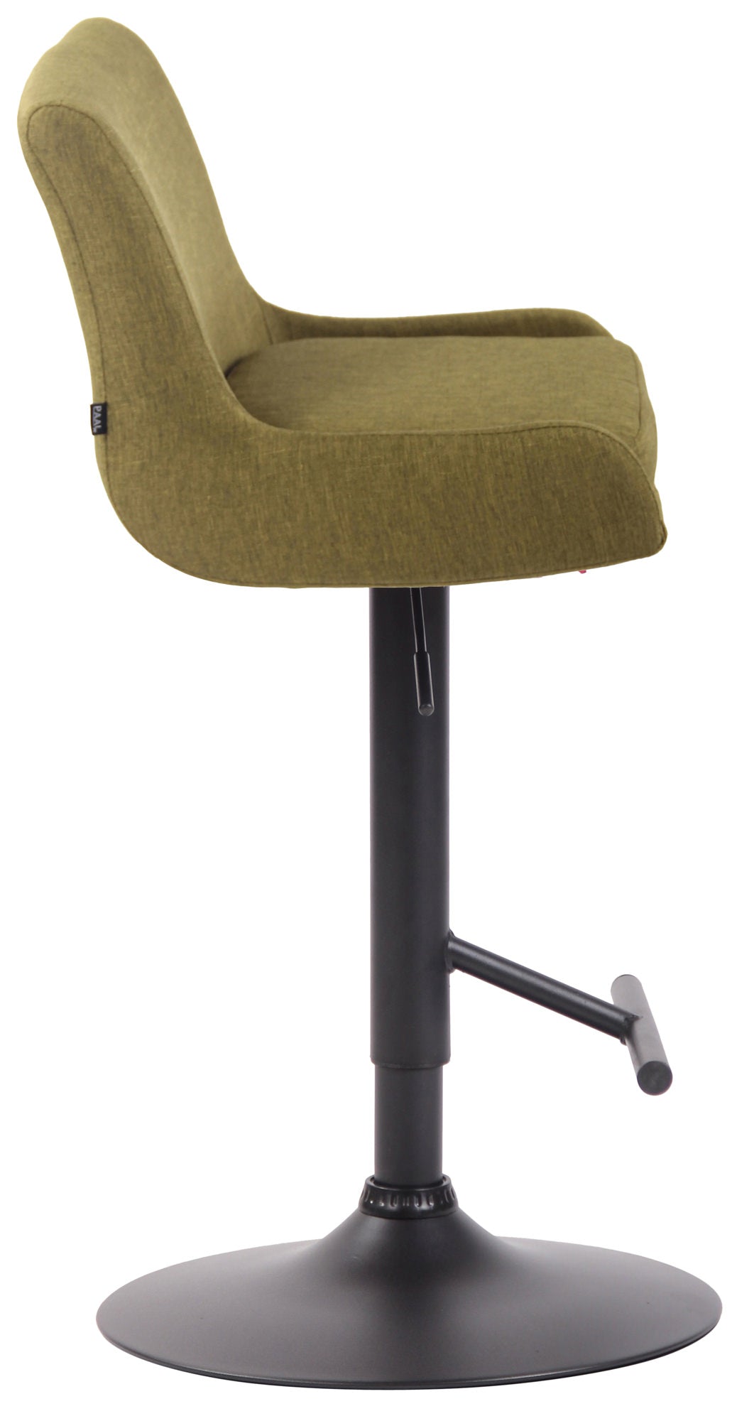 Barhocker Club Stoff schwarz – Ansicht 15