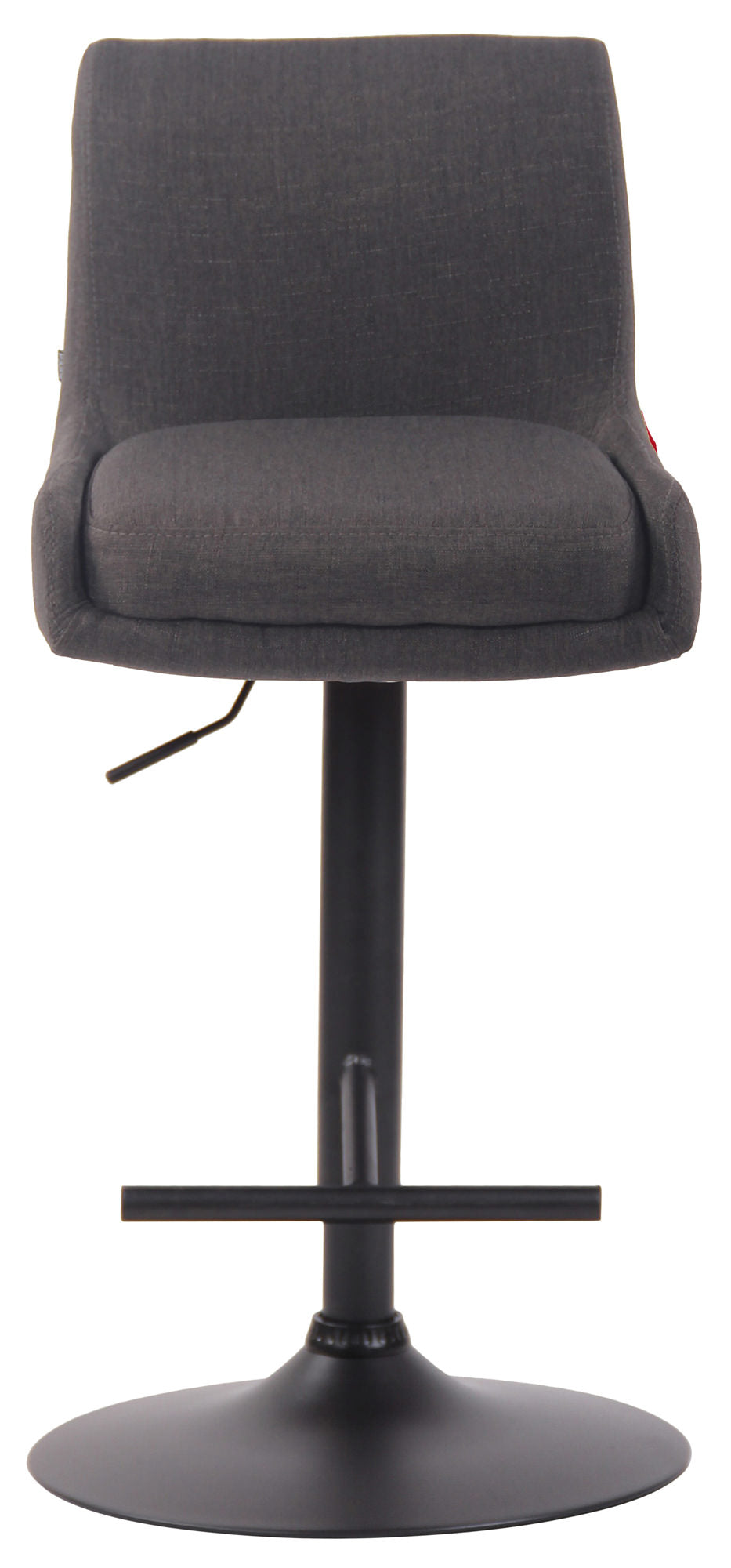 Barhocker Club Stoff schwarz – Ansicht 8