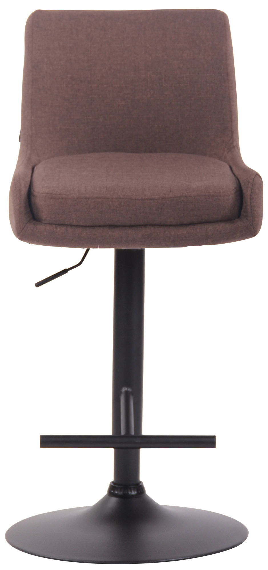 Barhocker Club Stoff schwarz – Ansicht 5
