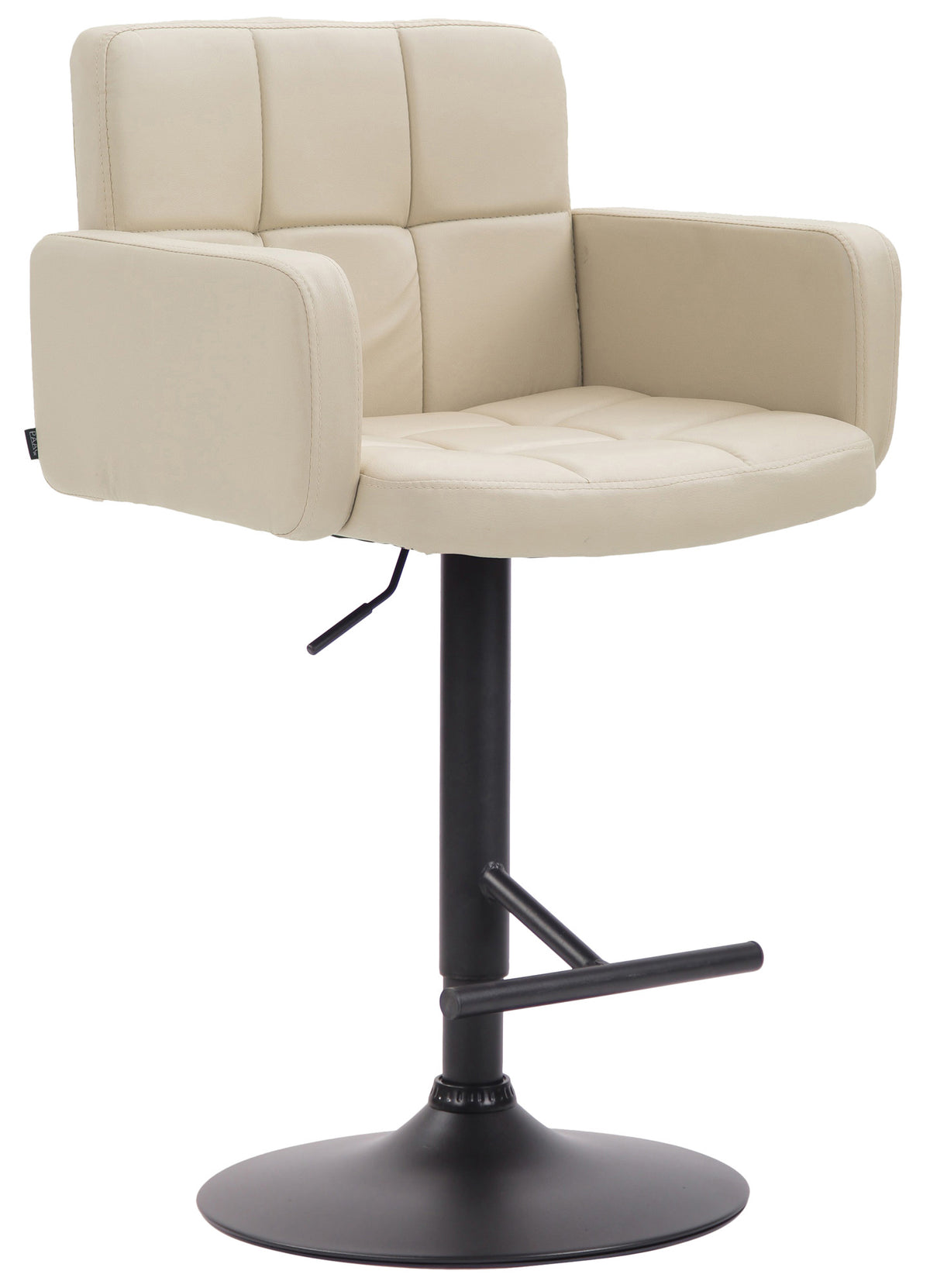 Barhocker Los Angeles schwarz – Ansicht 4