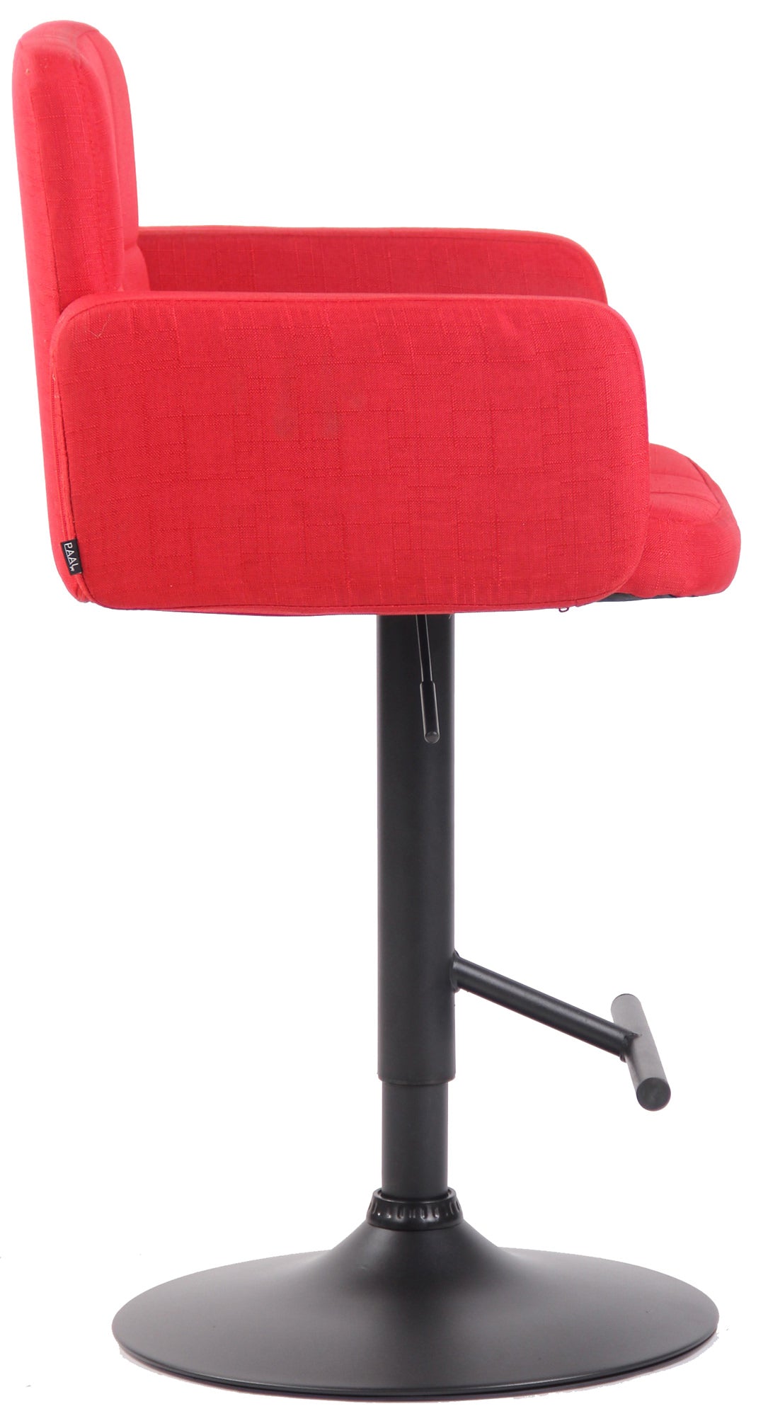 Barhocker Los Angeles, Stoff schwarz – Ansicht 18