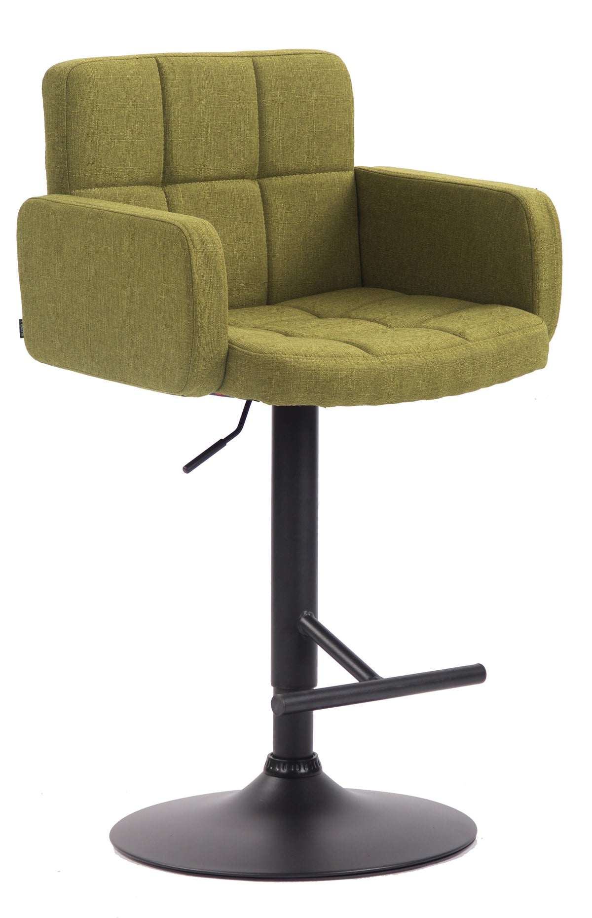 Barhocker Los Angeles, Stoff schwarz – Ansicht 13