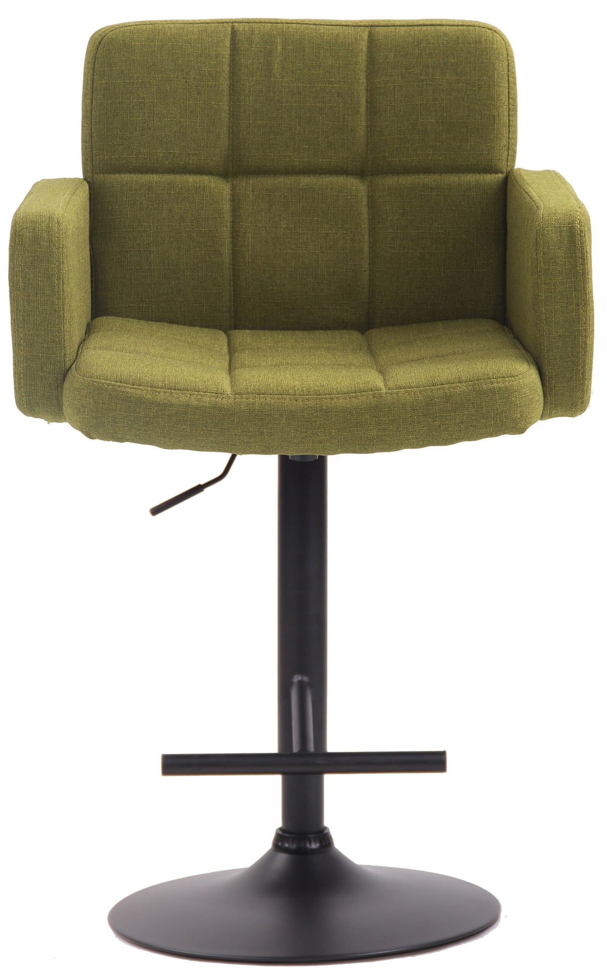 Barhocker Los Angeles, Stoff schwarz – Ansicht 14