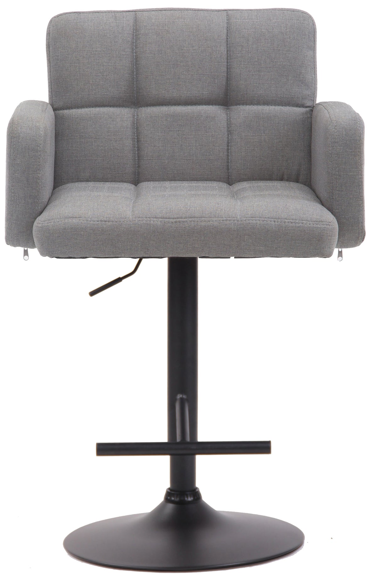 Barhocker Los Angeles, Stoff schwarz – Ansicht 11