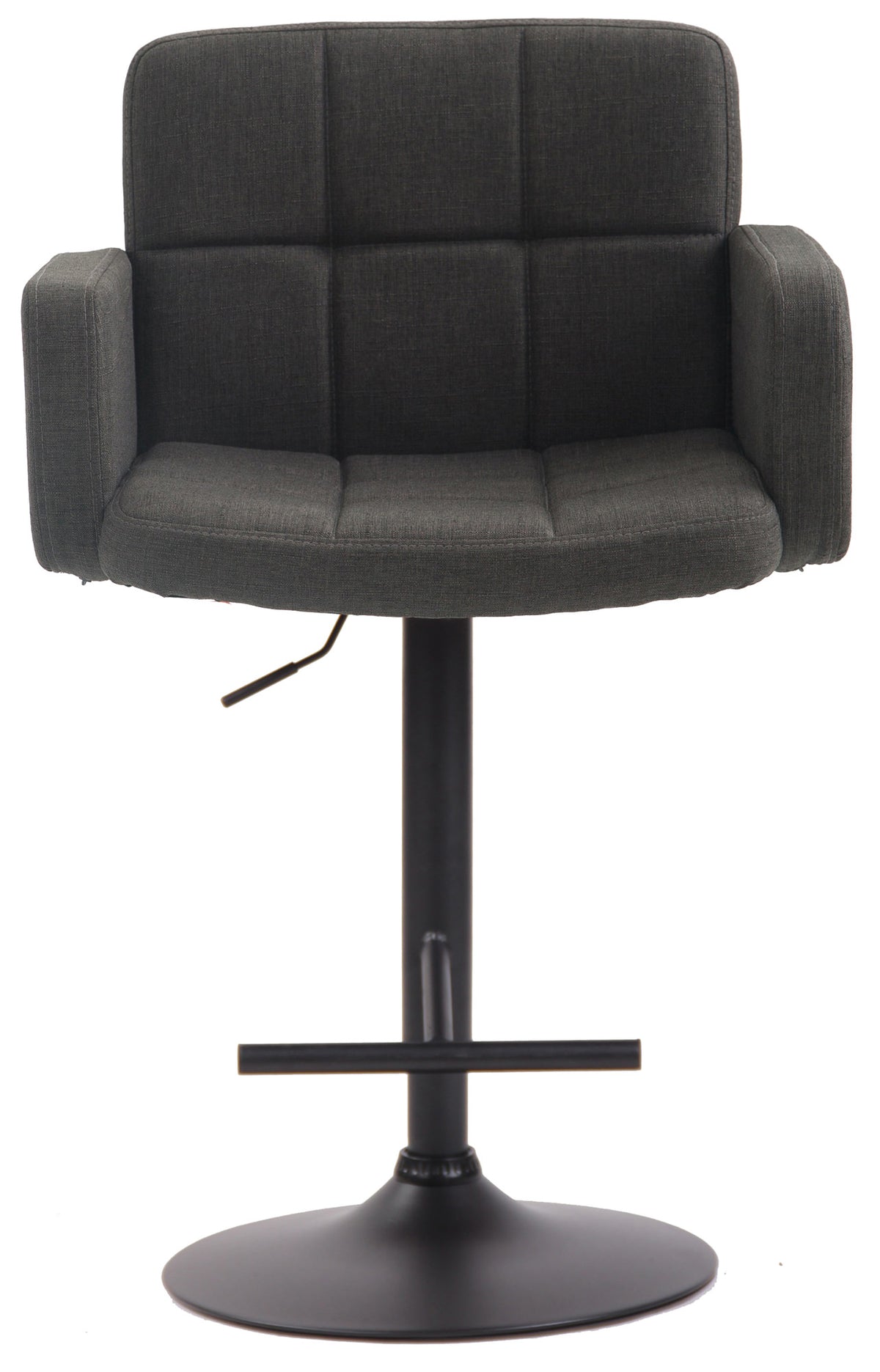 Barhocker Los Angeles, Stoff schwarz – Ansicht 8