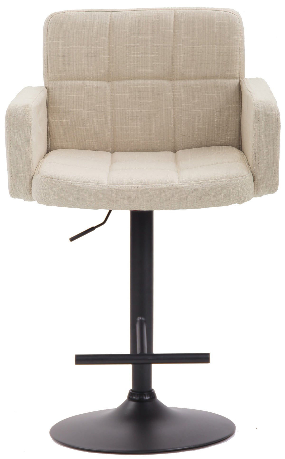 Barhocker Los Angeles, Stoff schwarz – Ansicht 5