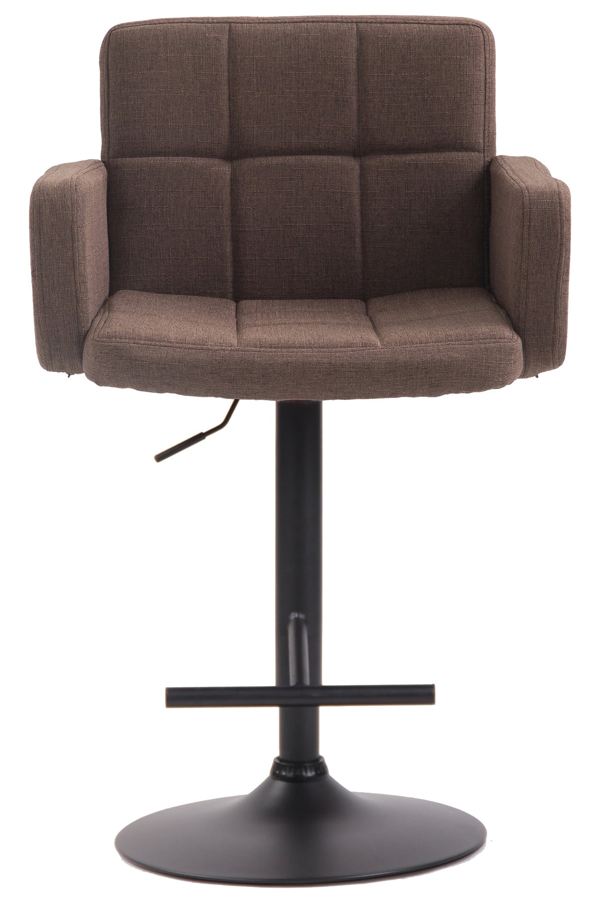 Barhocker Los Angeles, Stoff schwarz – Ansicht 2
