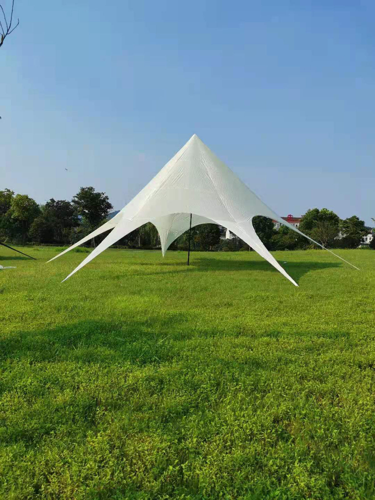 Sternzelt 14m – Ansicht 2