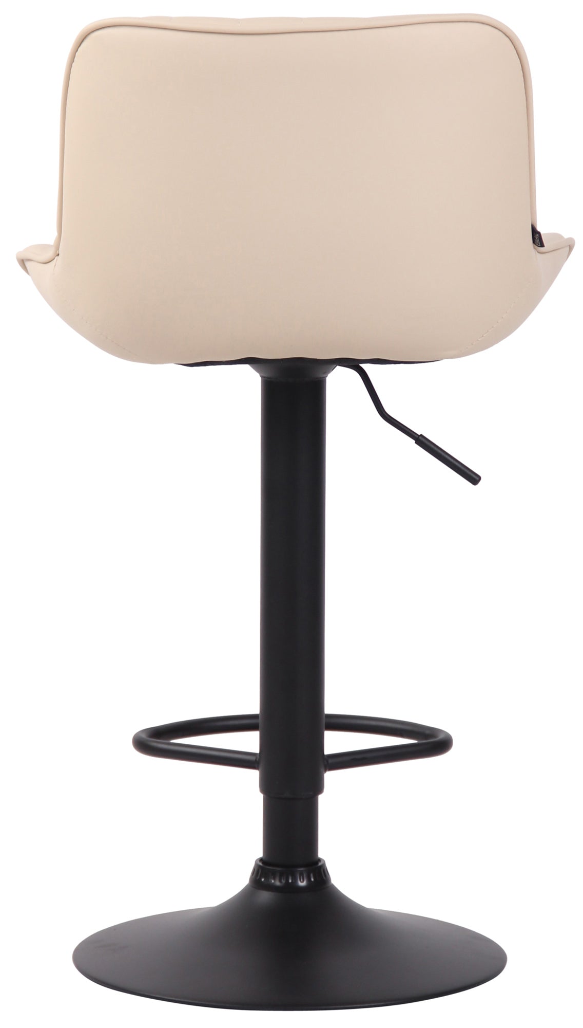 Barhocker Lentini Kunstleder schwarz – Ansicht 10