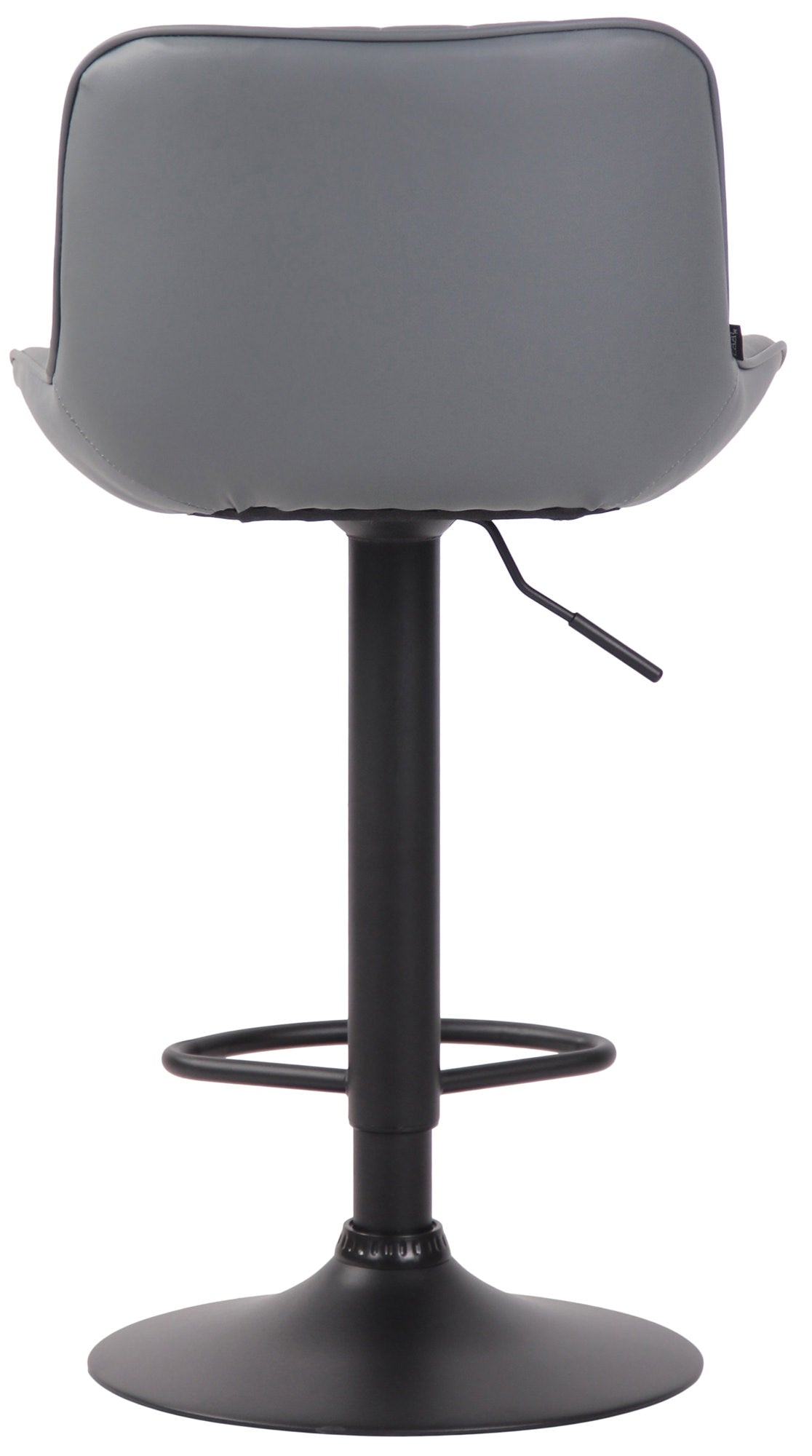 Barhocker Lentini Kunstleder schwarz – Ansicht 15