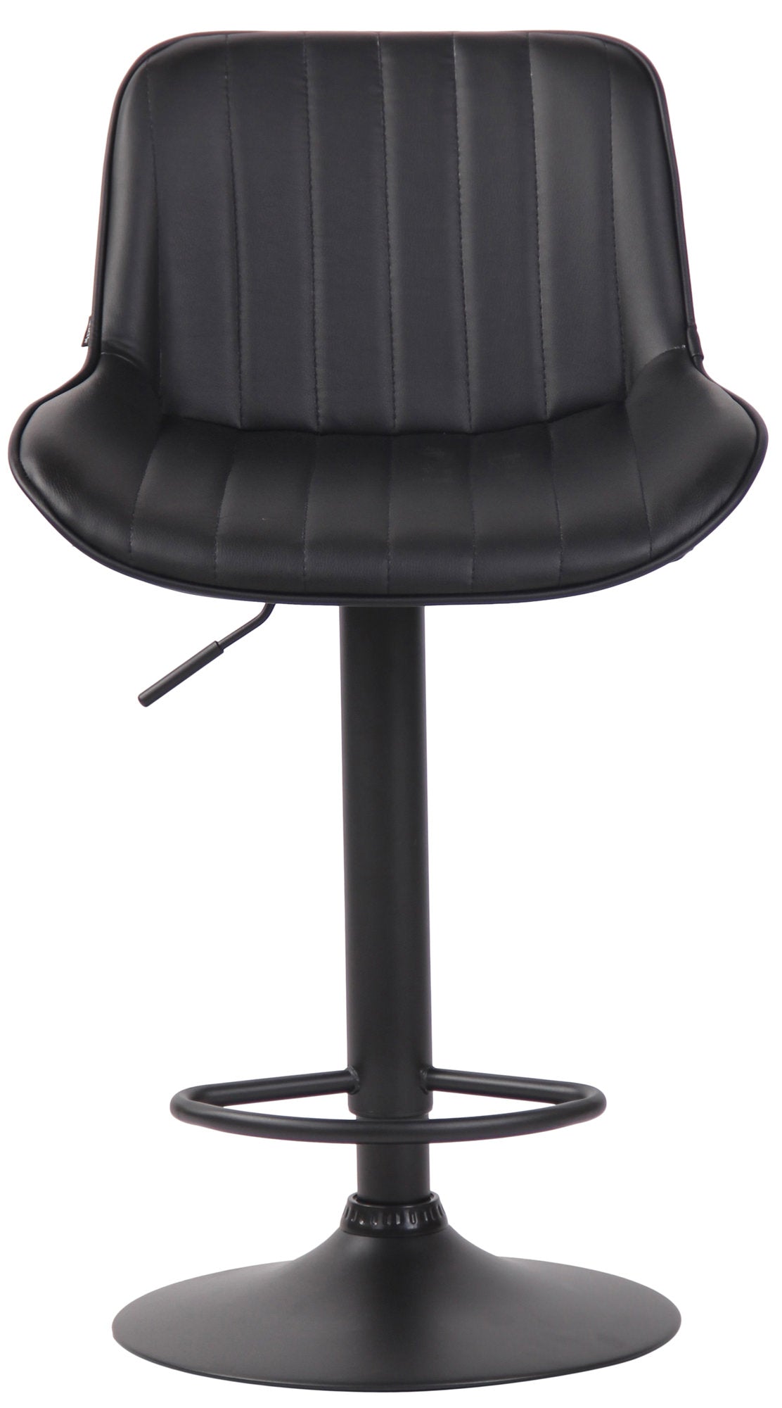 Barhocker Lentini Kunstleder schwarz – Ansicht 17