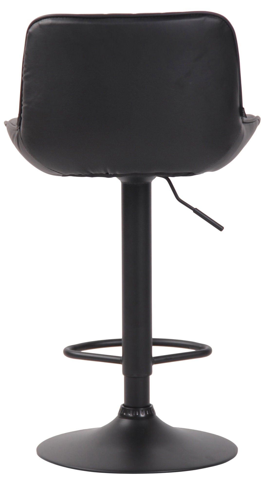 Barhocker Lentini Kunstleder schwarz – Ansicht 20