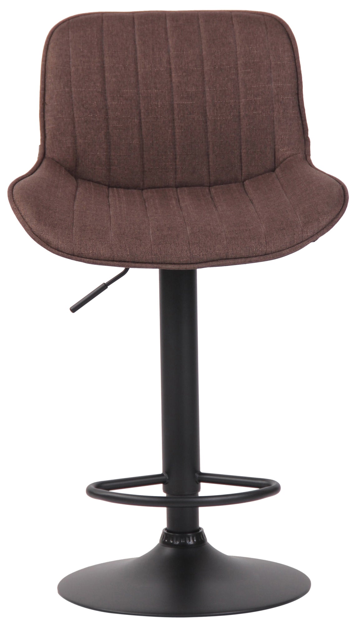 Barhocker Lentini Stoff schwarz – Ansicht 2
