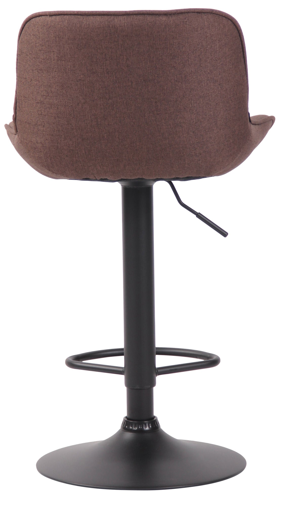 Barhocker Lentini Stoff schwarz – Ansicht 5