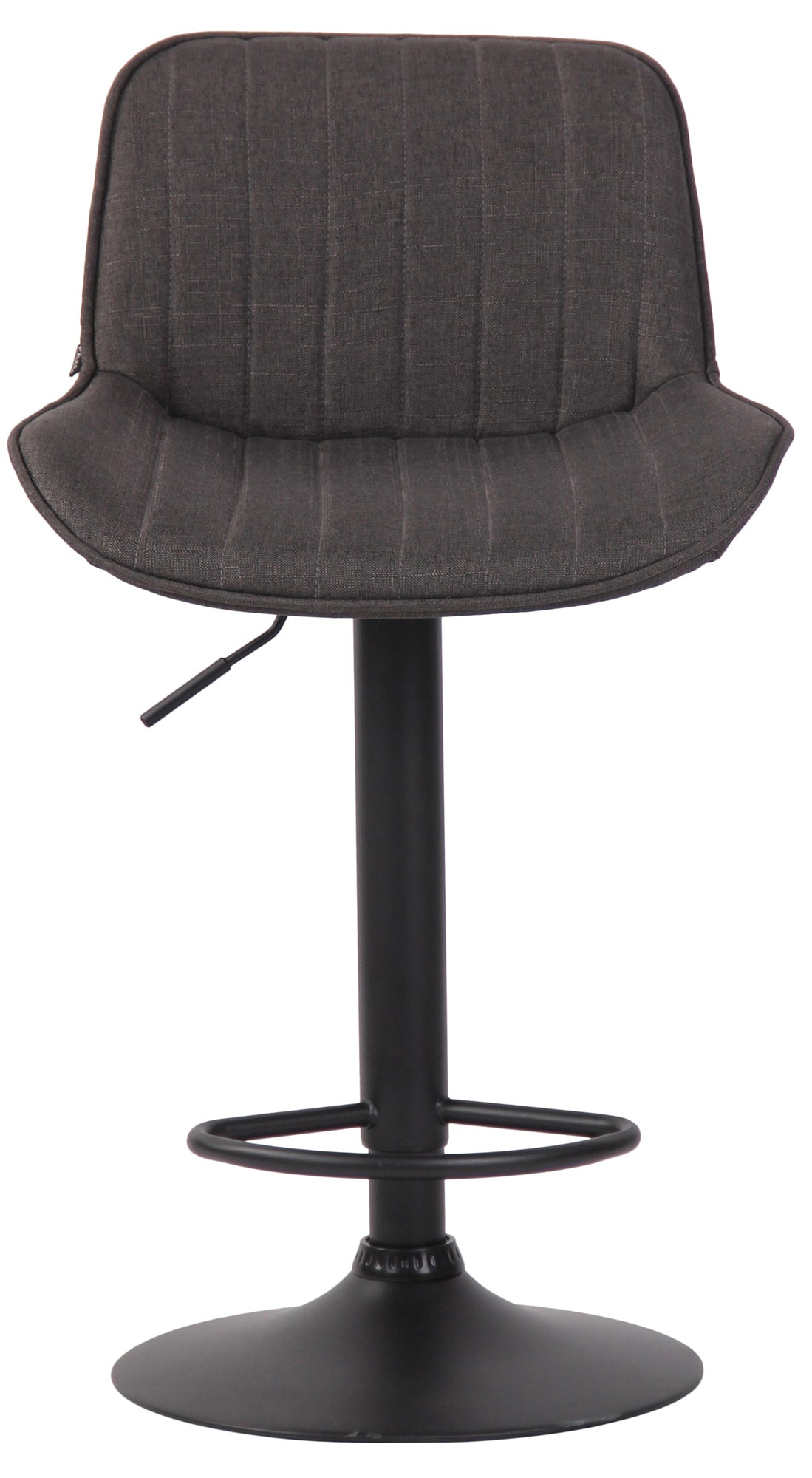 Barhocker Lentini Stoff schwarz – Ansicht 12