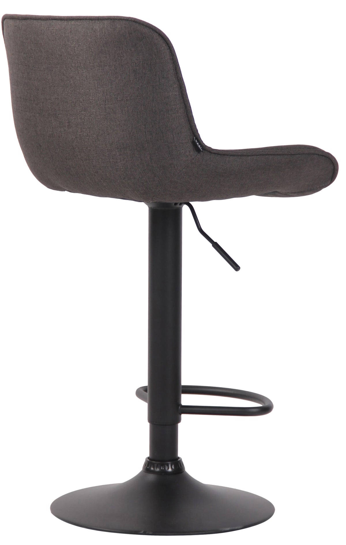 Barhocker Lentini Stoff schwarz – Ansicht 14