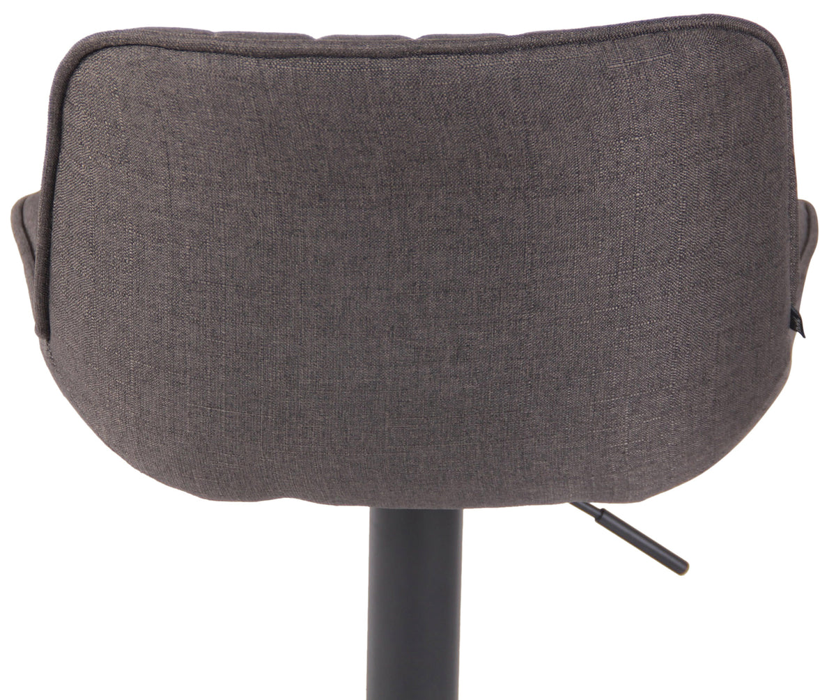 Barhocker Lentini Stoff schwarz – Ansicht 16