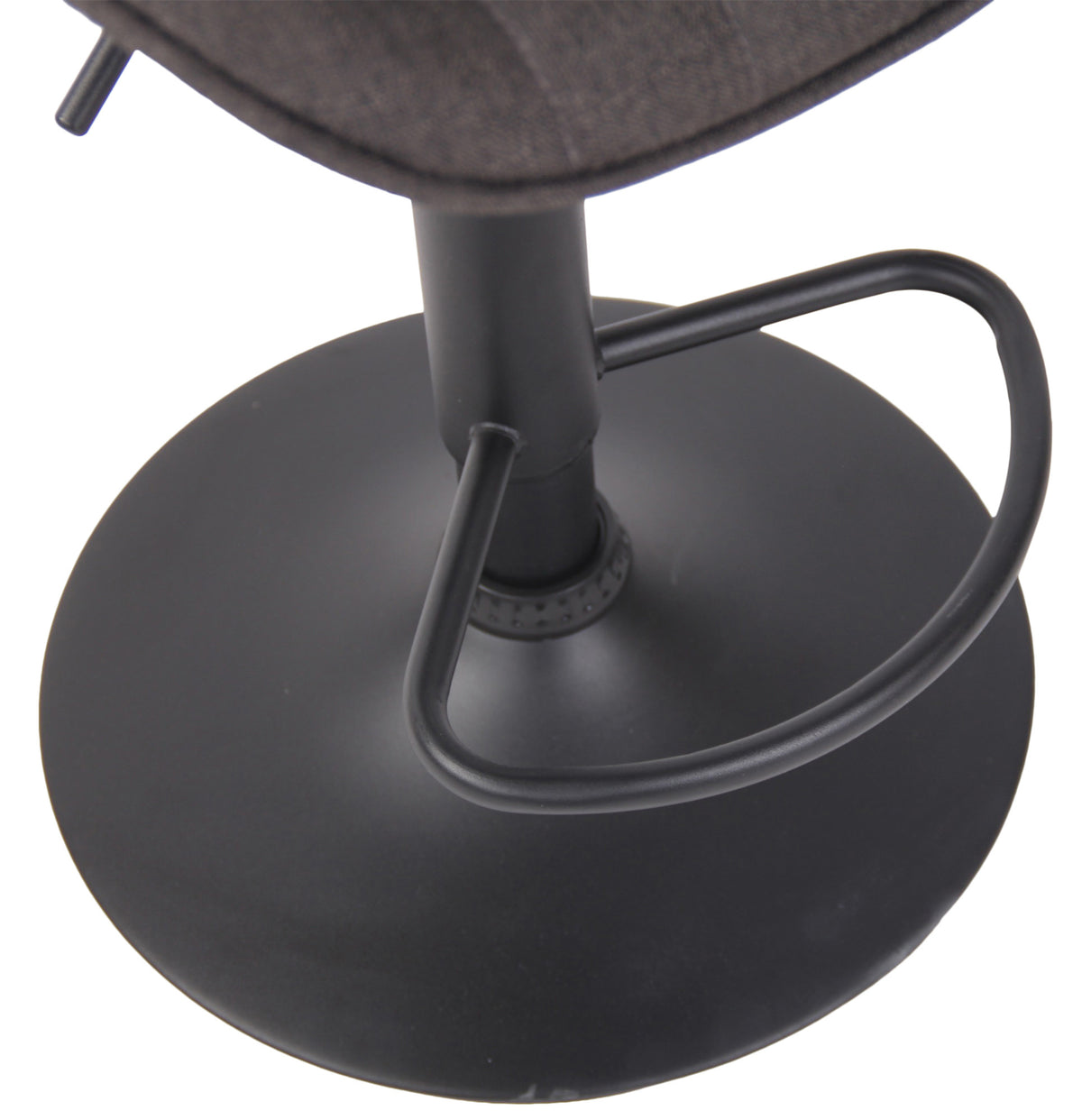 Barhocker Lentini Stoff schwarz – Ansicht 18