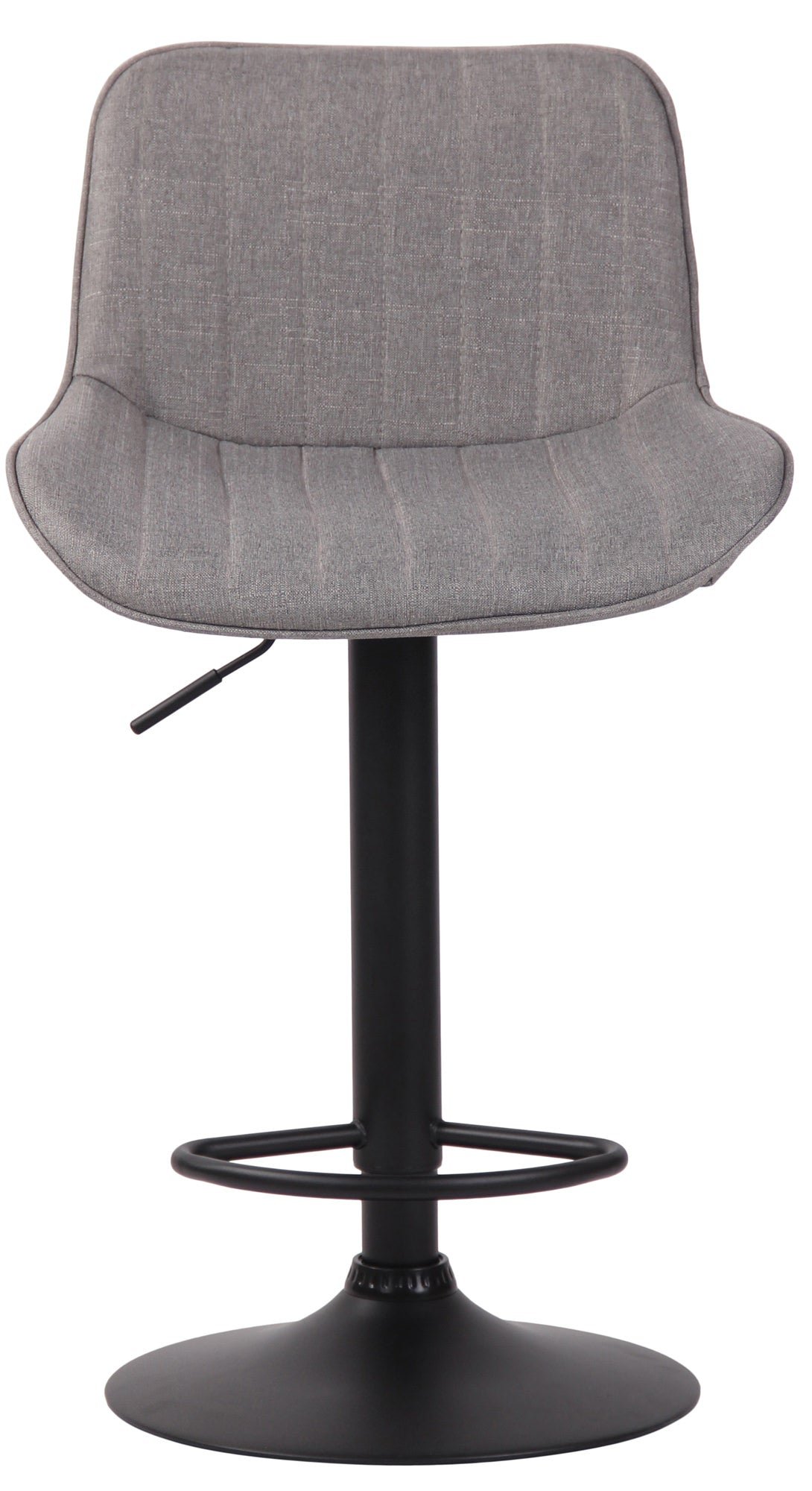 Barhocker Lentini Stoff schwarz – Ansicht 20