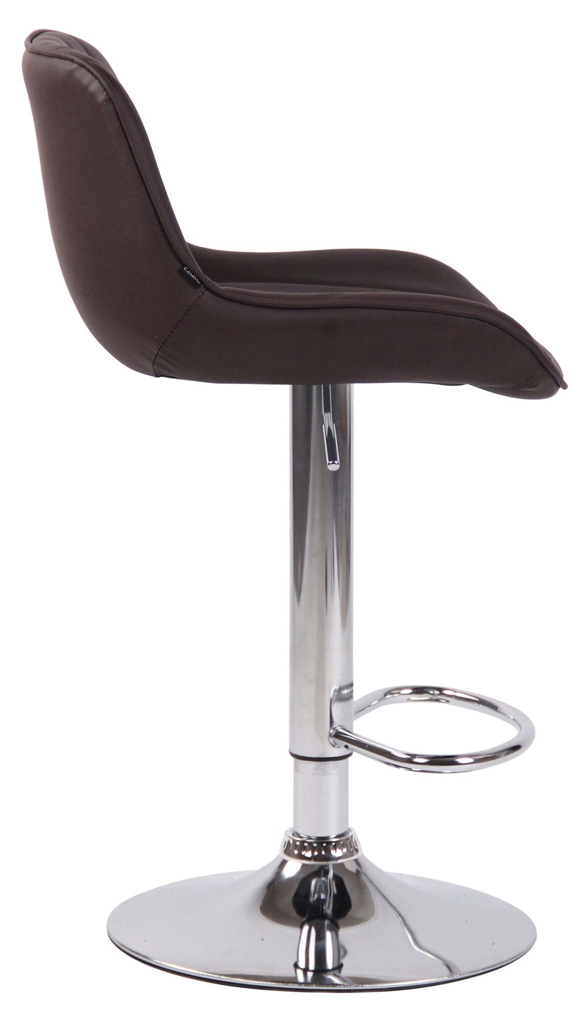Barhocker Lentini Kunstleder chrom – Ansicht 6