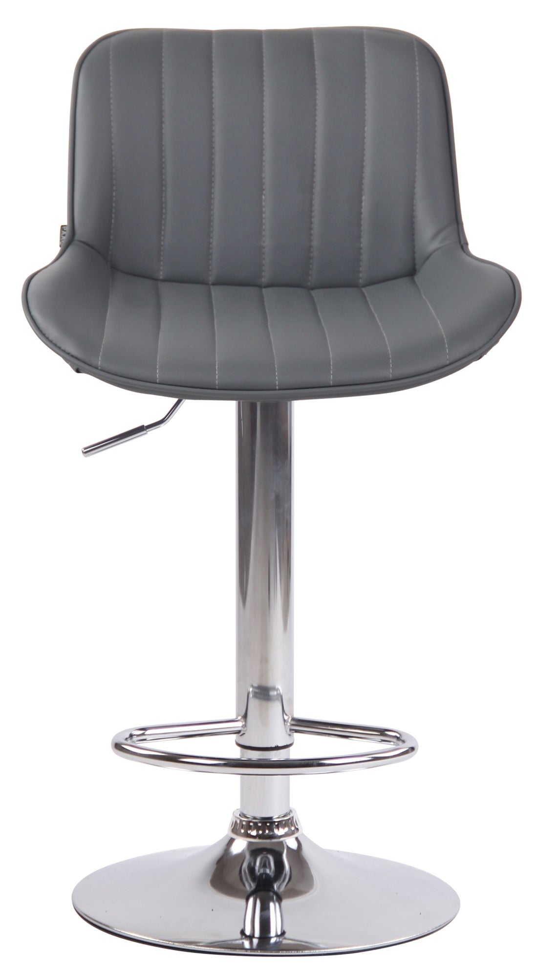 Barhocker Lentini Kunstleder chrom – Ansicht 8
