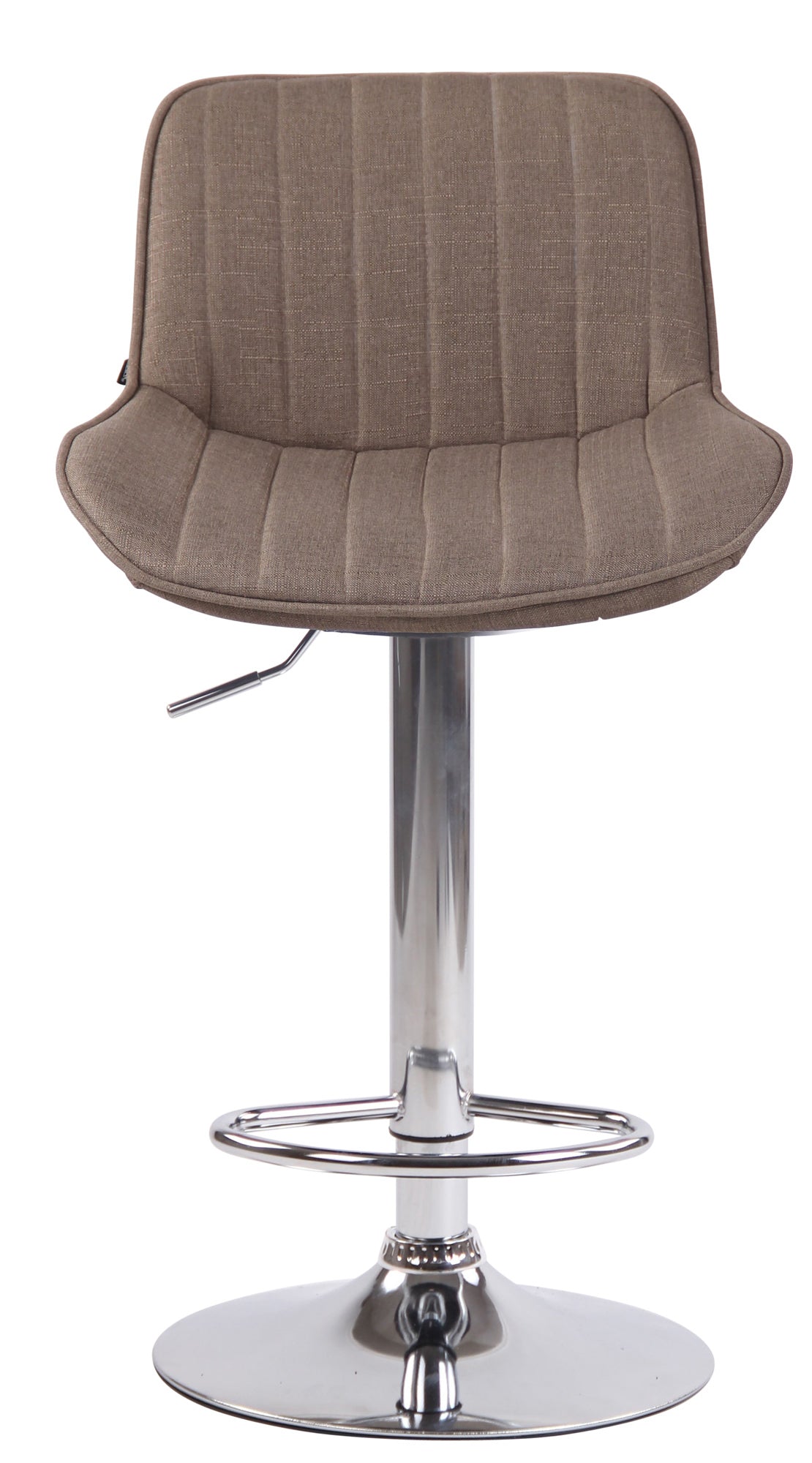 Barhocker Lentini Stoff chrom – Ansicht 20