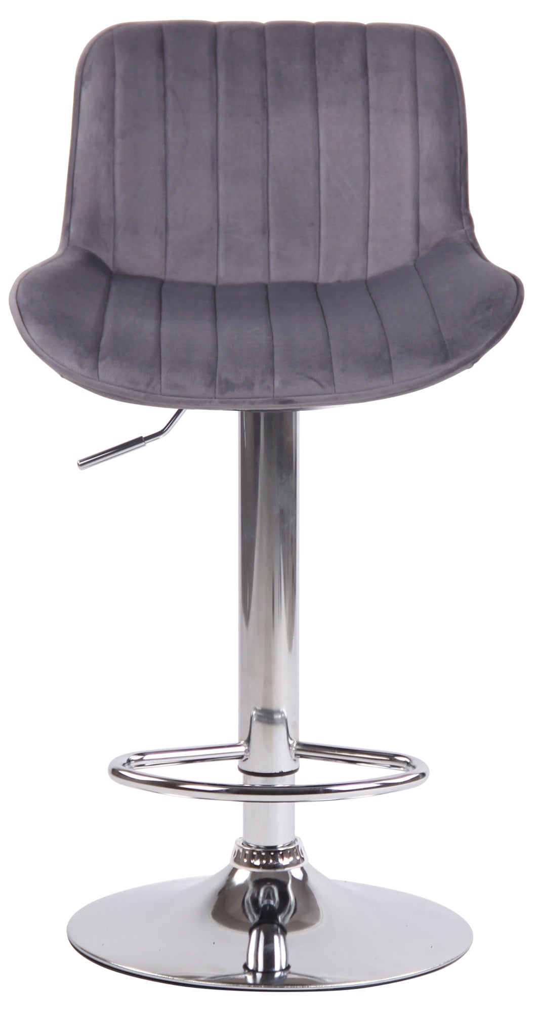Barhocker Lentini Samt chrom – Ansicht 11