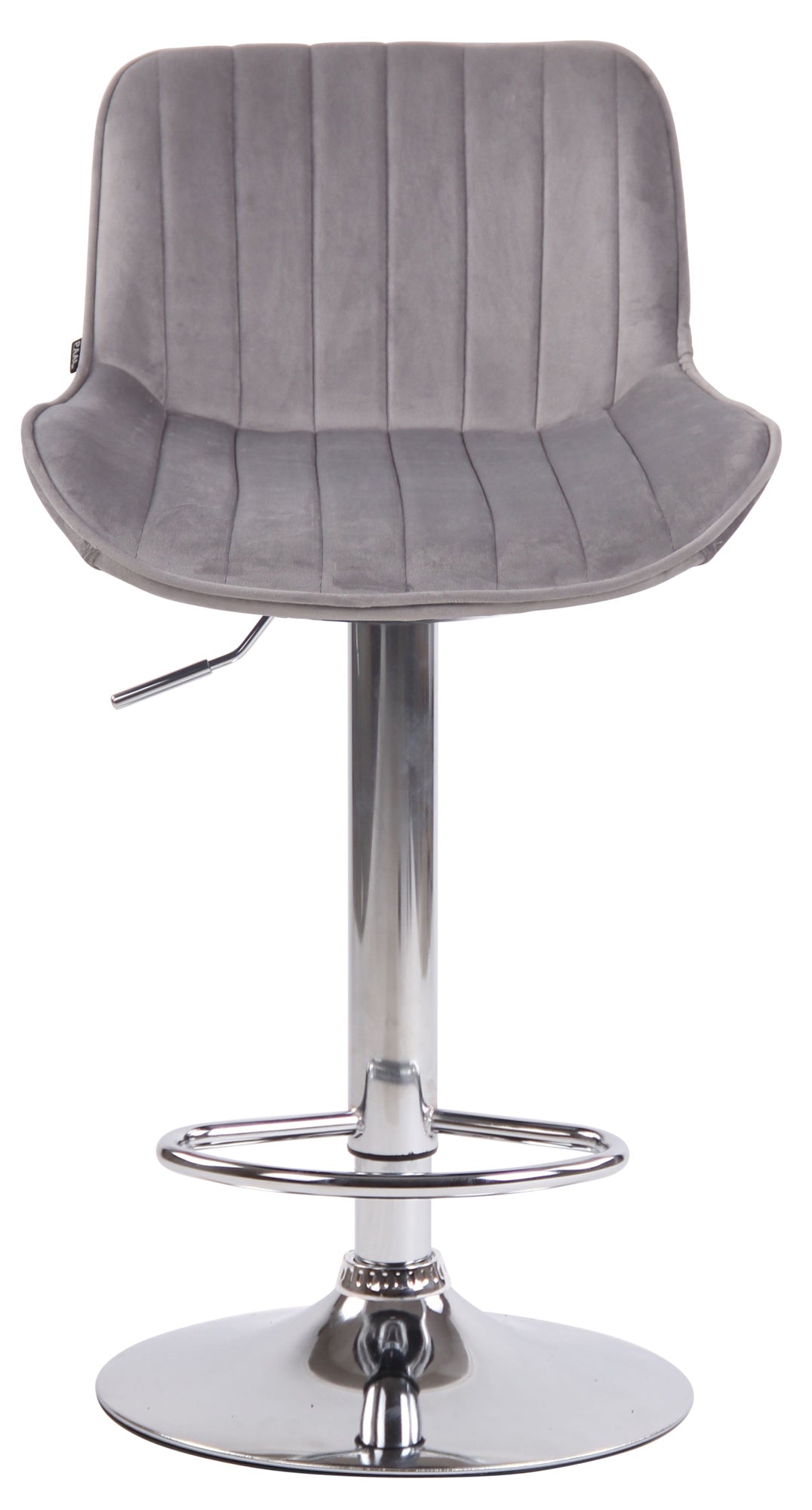 Barhocker Lentini Samt chrom – Ansicht 14