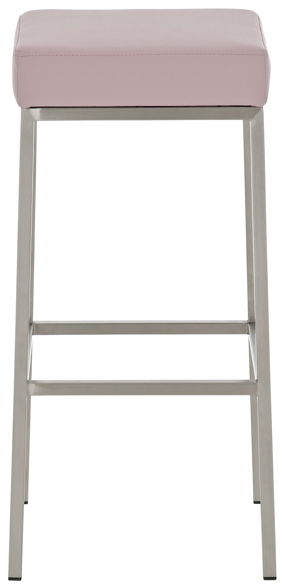 2er Set Barhocker Montreal 85 Kunstleder edelstahl – Ansicht 11