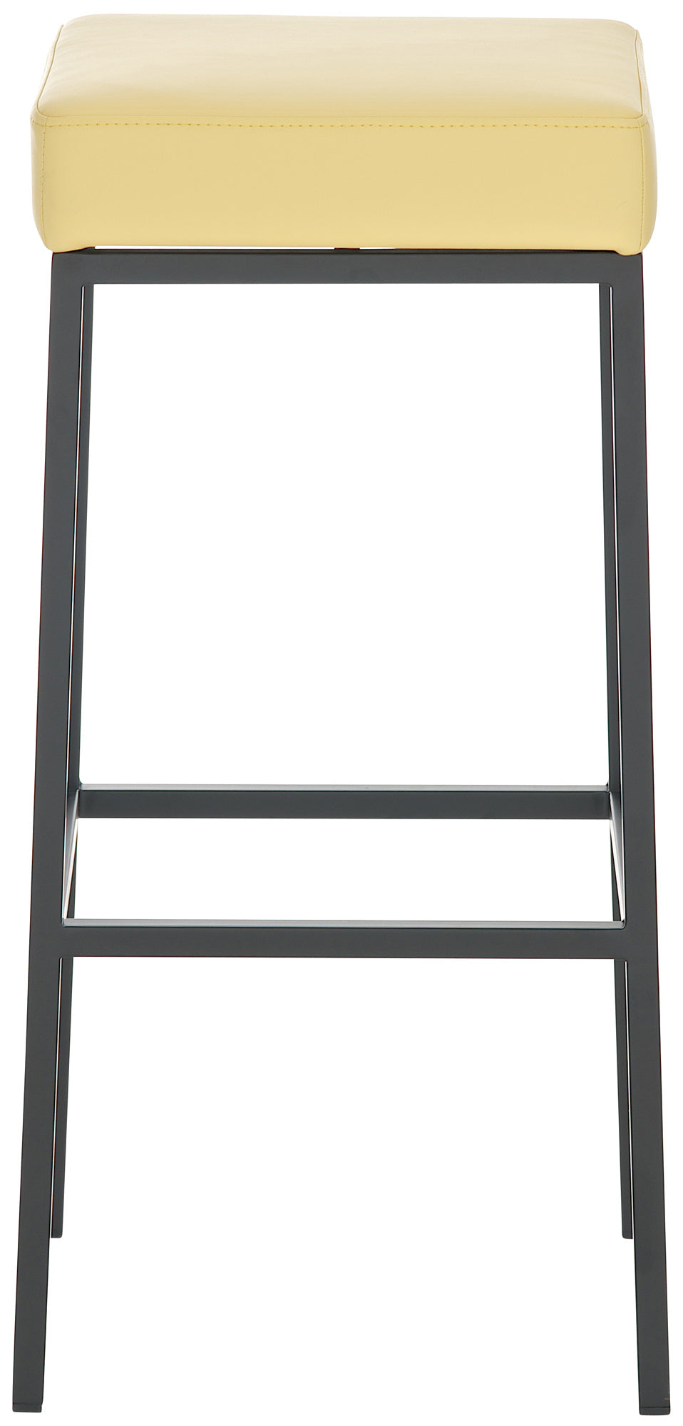 2er Set Barhocker Montreal 85 Kunstleder schwarz – Ansicht 9
