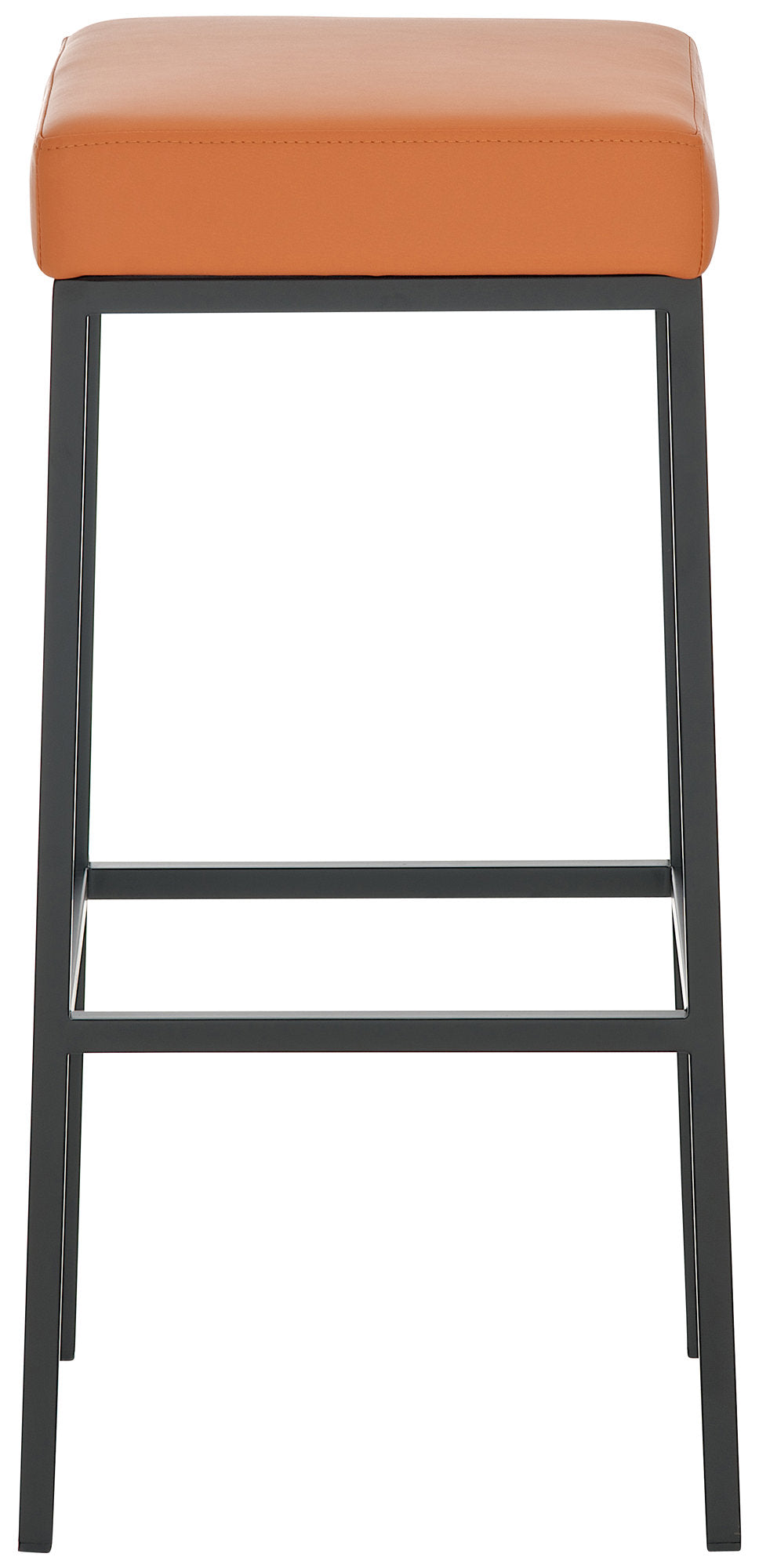 2er Set Barhocker Montreal 85 Kunstleder schwarz – Ansicht 15