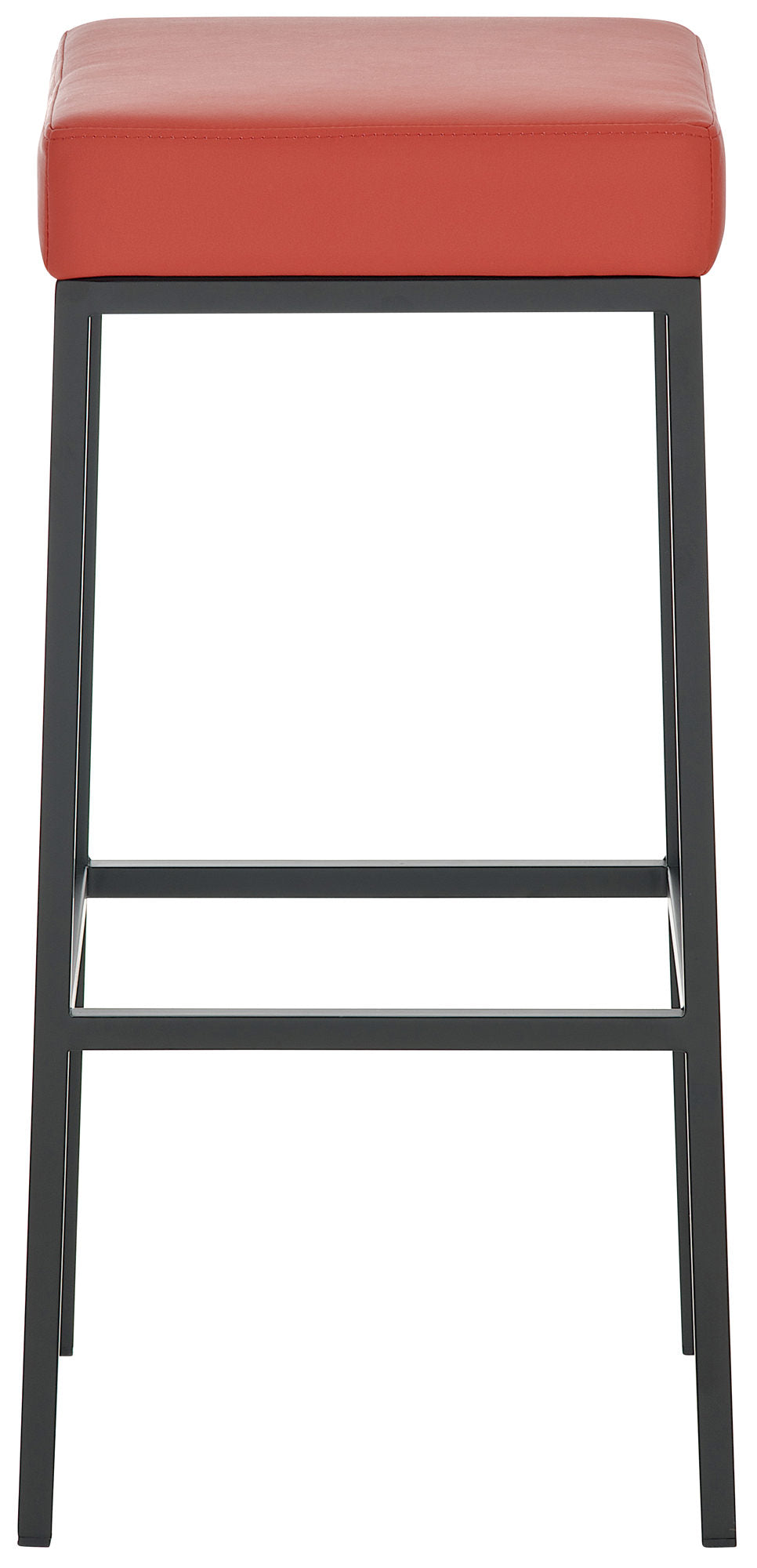 2er Set Barhocker Montreal 80 Kunstleder schwarz – Ansicht 9