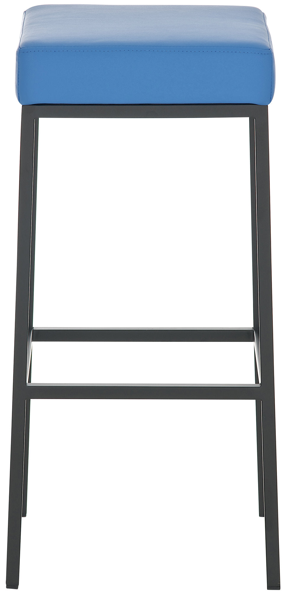 2er Set Barhocker Montreal 80 Kunstleder schwarz – Ansicht 15
