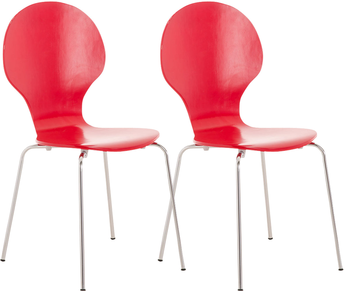 2er Set Besucherstuhl Diego – Ansicht 8