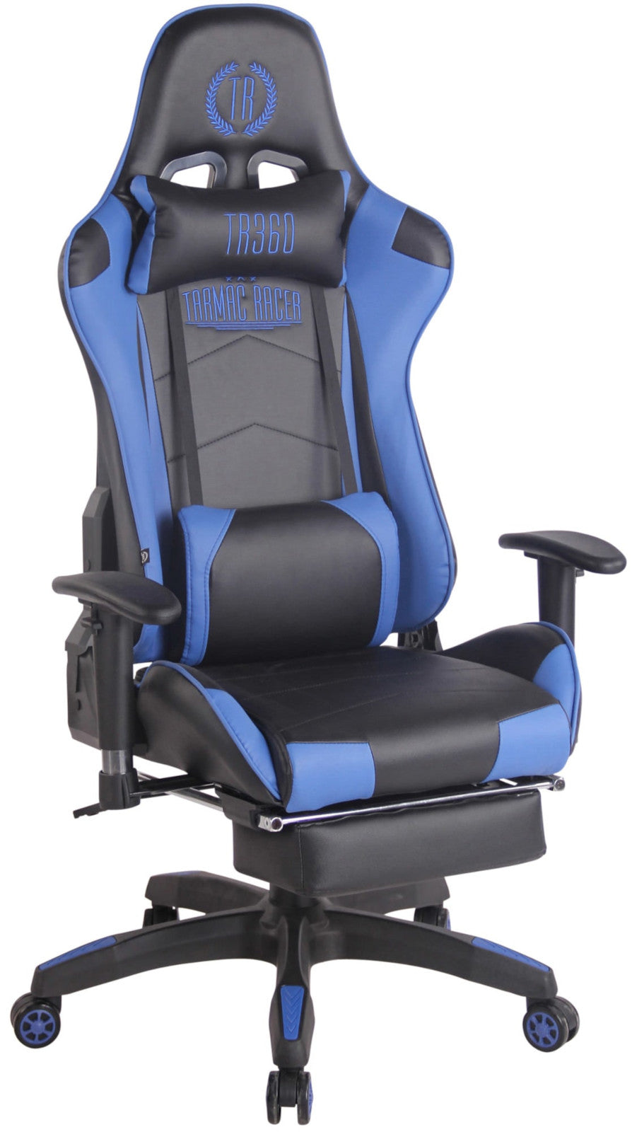 Racing Bürostuhl Turbo mit Fußablage