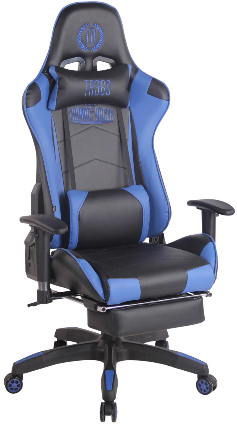 Racing Bürostuhl Turbo mit Fußablage