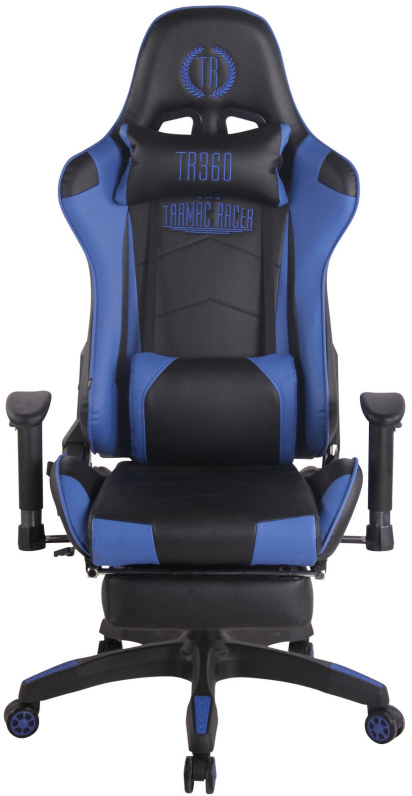 Racing Bürostuhl Turbo mit Fußablage – Ansicht 3