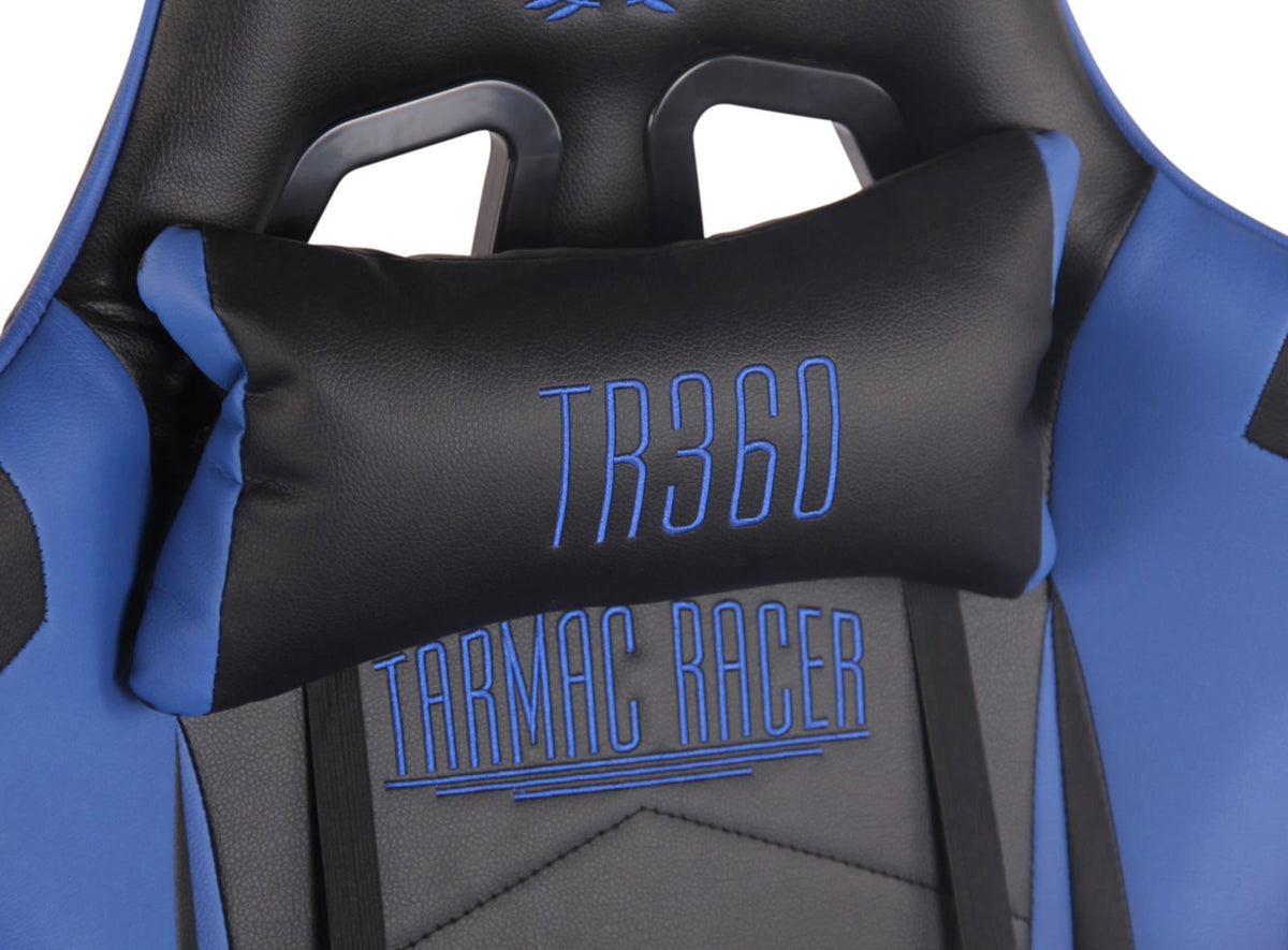 Racing Bürostuhl Turbo mit Fußablage – Ansicht 7