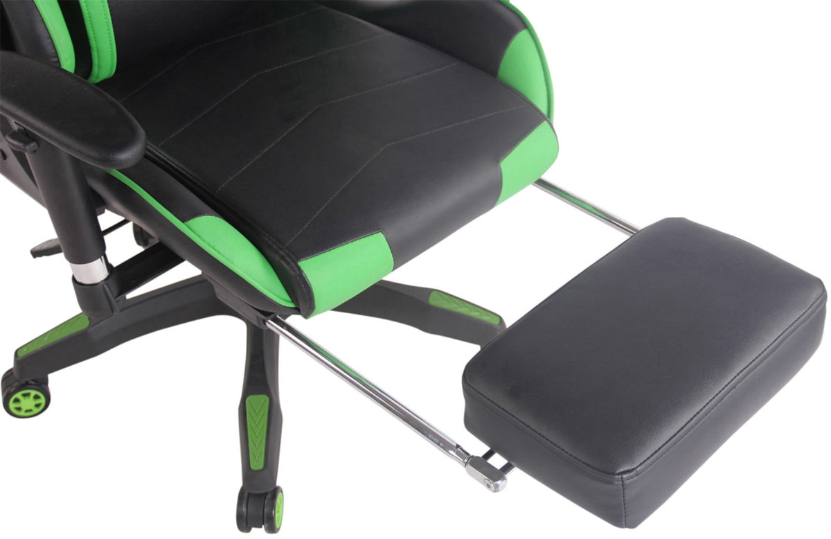Racing Bürostuhl Turbo mit Fußablage – Ansicht 13