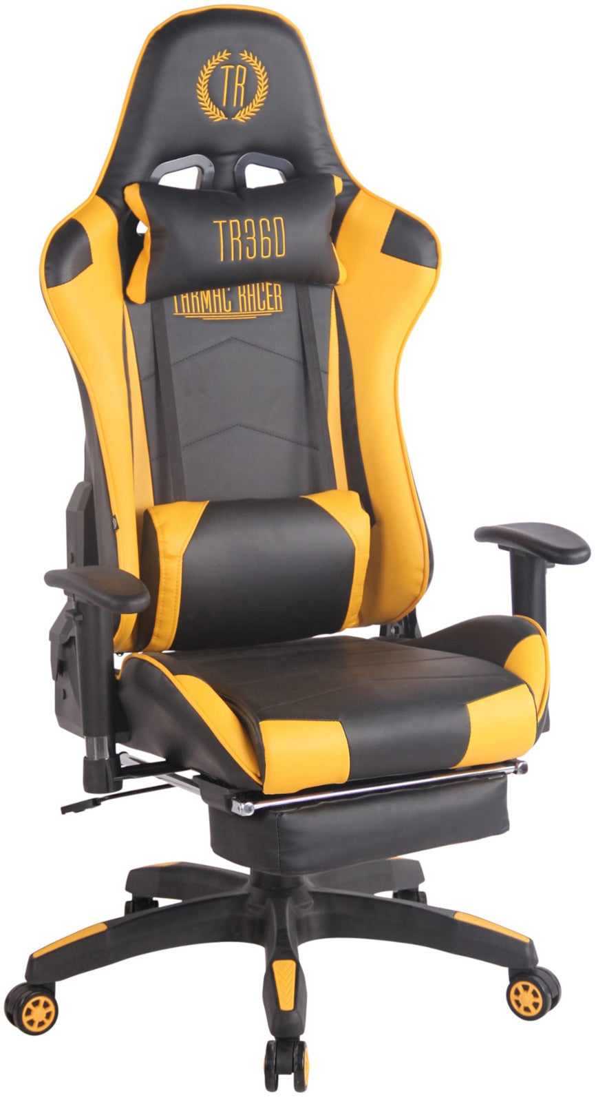 Racing Bürostuhl Turbo mit Fußablage – Ansicht 15