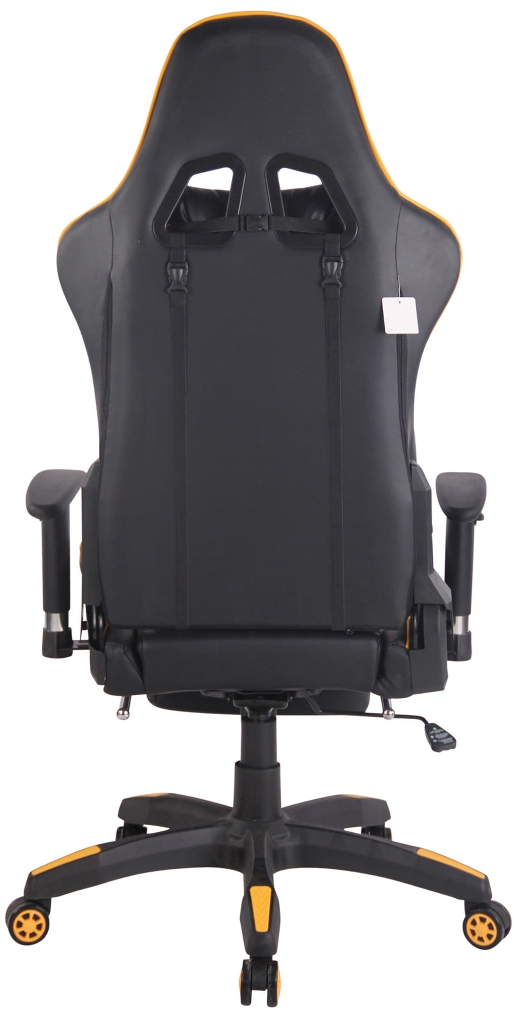 Racing Bürostuhl Turbo mit Fußablage – Ansicht 18