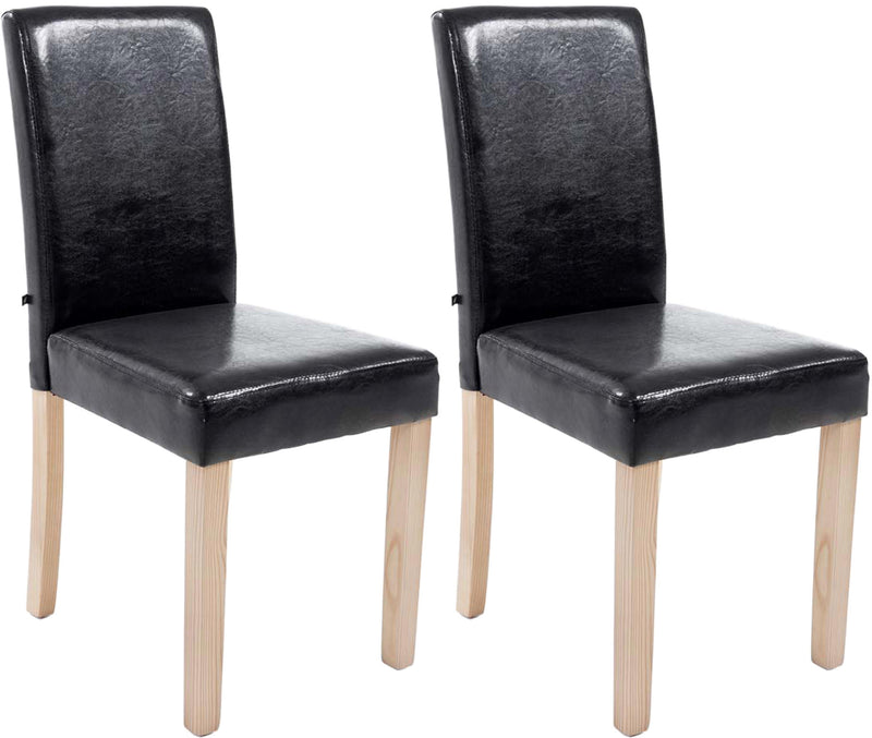 2er Set Esszimmerstuhl Ina natura