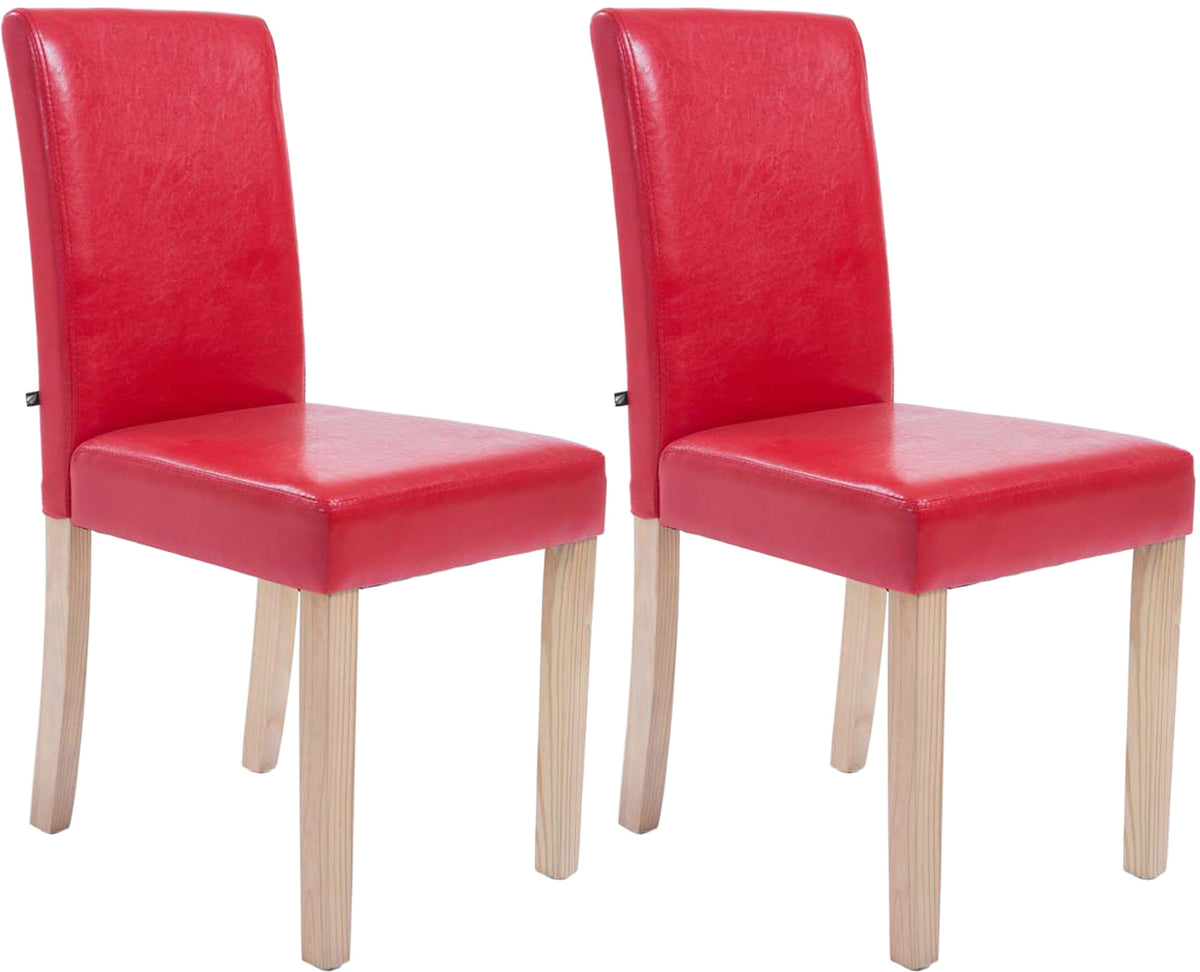2er Set Esszimmerstuhl Ina natura – Ansicht 4