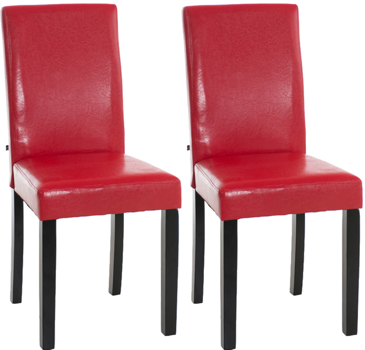 2er Set Esszimmerstuhl Ina schwarz – Ansicht 4