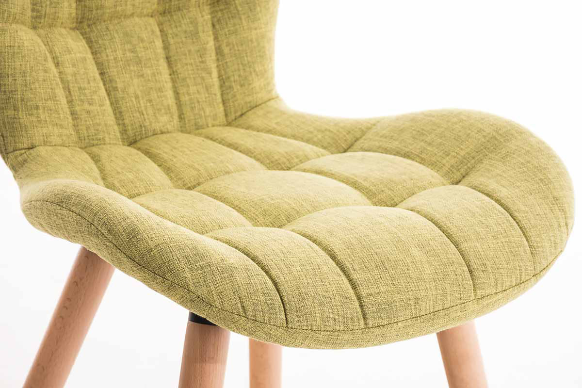 4er Set Stuhl Elda Stoff natura – Ansicht 20