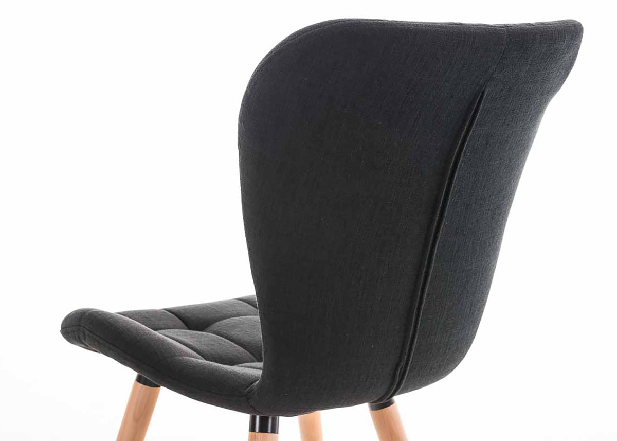 4er Set Stuhl Elda Stoff natura – Ansicht 8