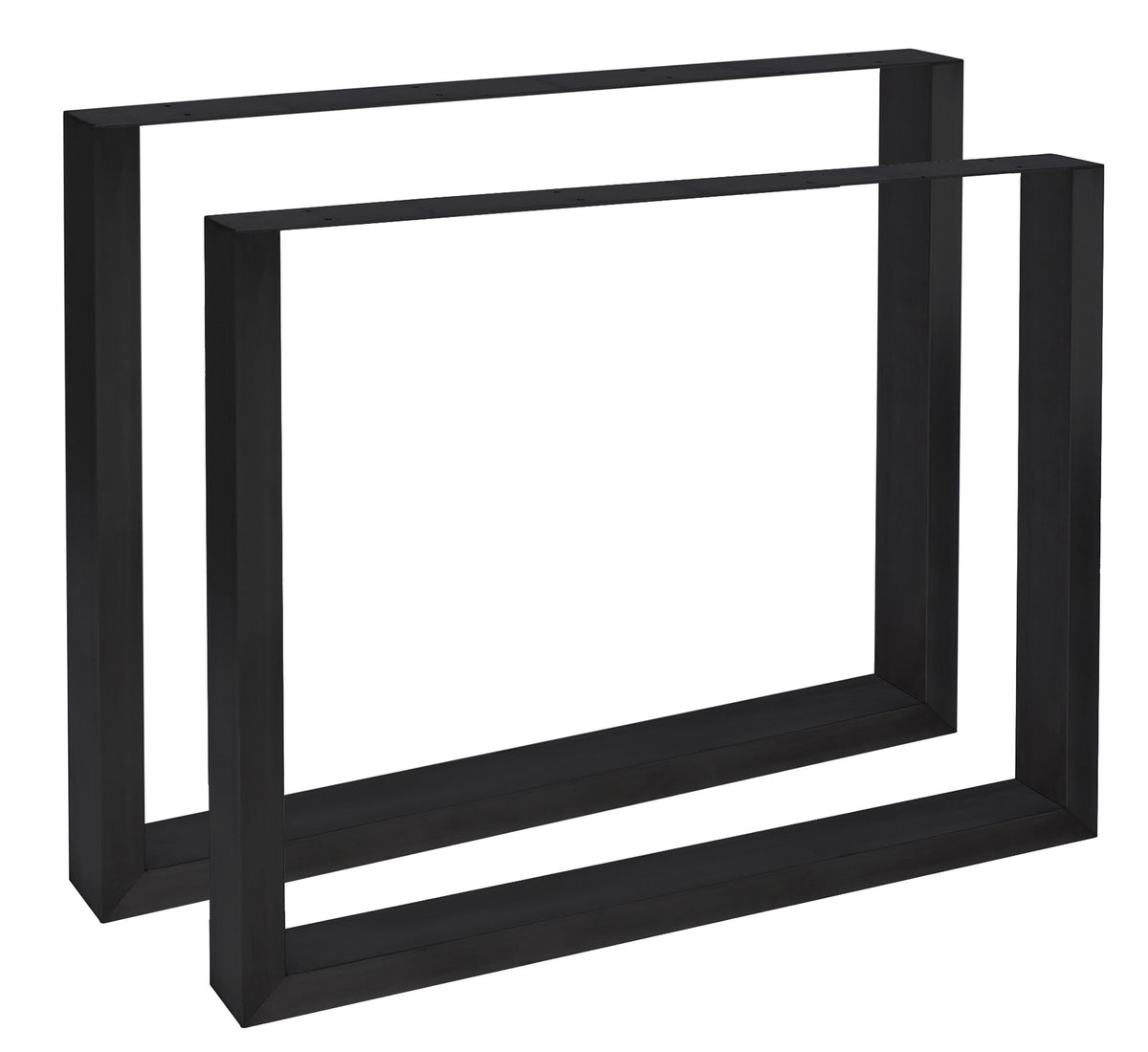 2x Tischbeine Velden 90 cm