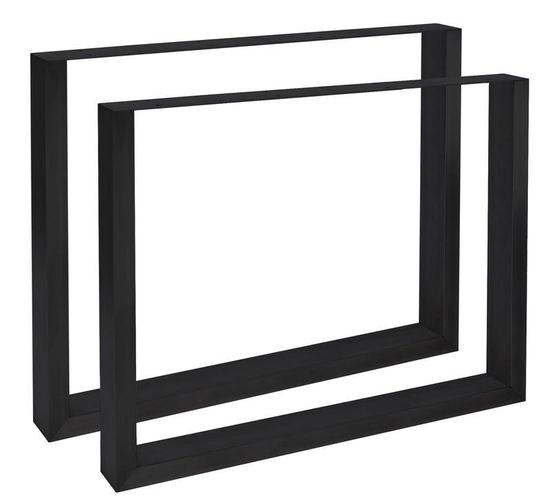2x Tischbeine Velden 90 cm