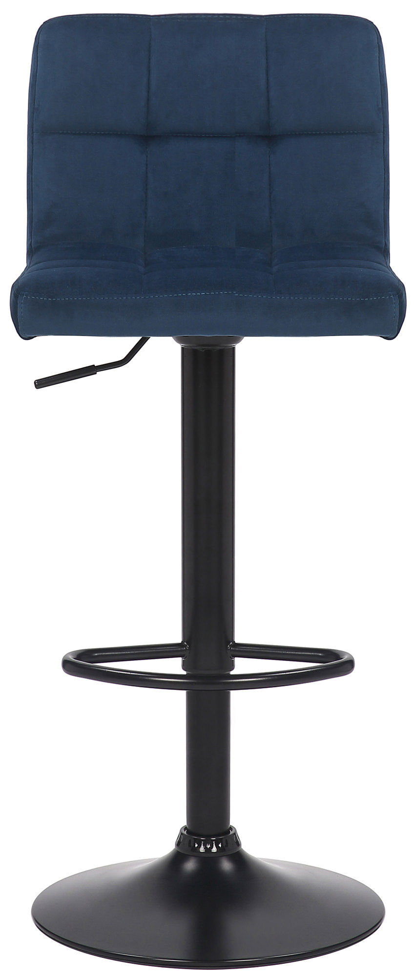 2er Set Barhocker Feni Samt – Ansicht 3
